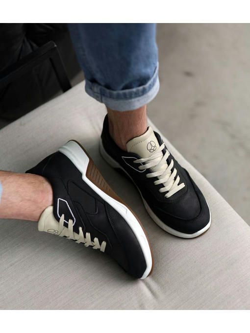 Кроссовки Черные белые — изображение 7