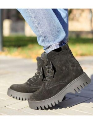 Ботинки Черные