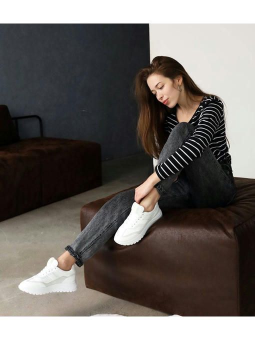 Кроссовки Белые — изображение 8