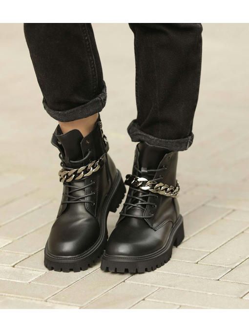 Ботинки Черные — изображение 2