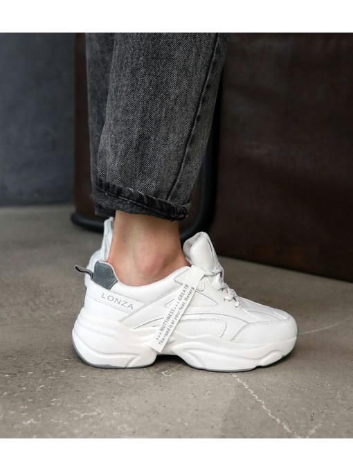 Кроссовки Белые — изображение 10