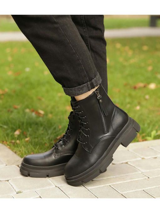 Ботинки Черные — изображение 2