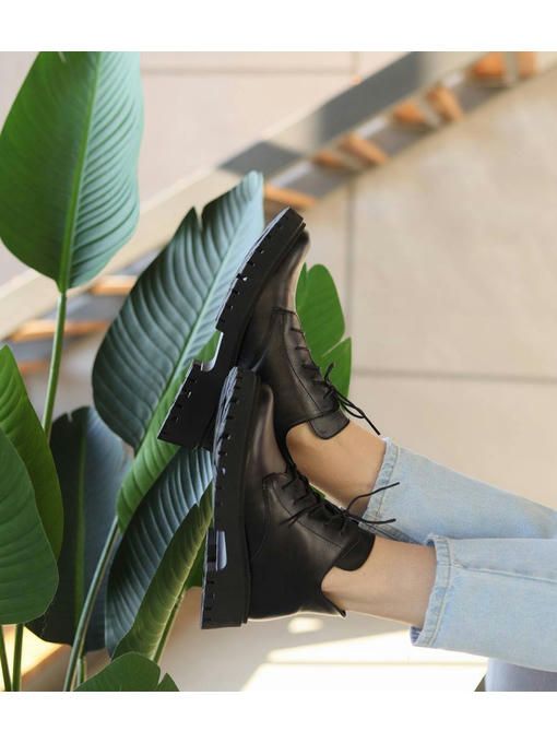 Ботинки Черные — изображение 3