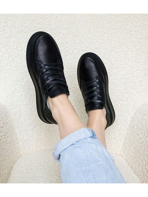 Кеды Черные — изображение 5