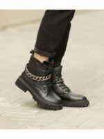 Ботинки Черные