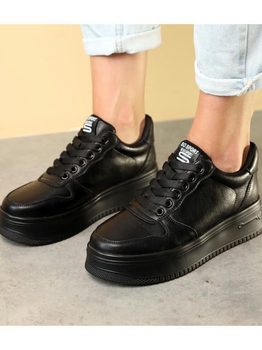 Кеды Черные — изображение 2