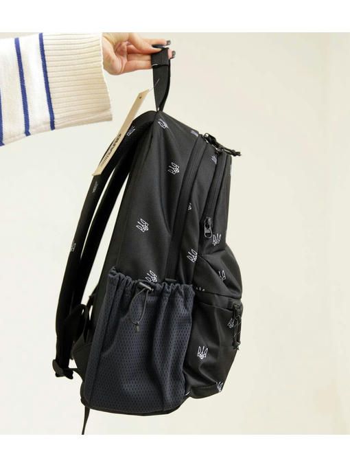 Рюкзак Backpack Герб Черный — изображение 2