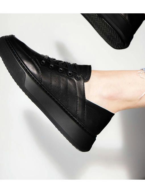 Кеды Черные — изображение 9