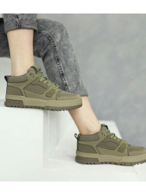 Кроссовки Хаки