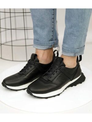 Кроссовки Черные белые