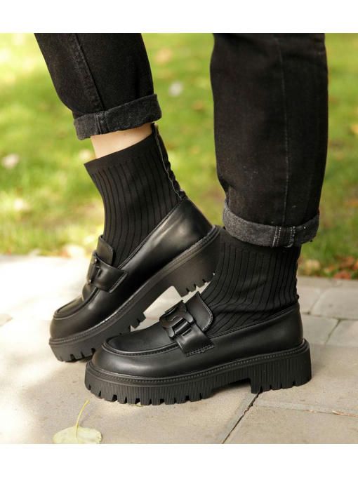 Ботинки Черные