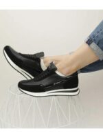 Кроссовки Черные