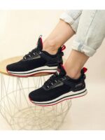 Кроссовки Синие красные