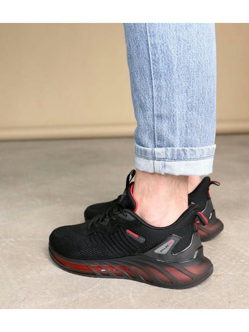 Кроссовки Черные — изображение 6