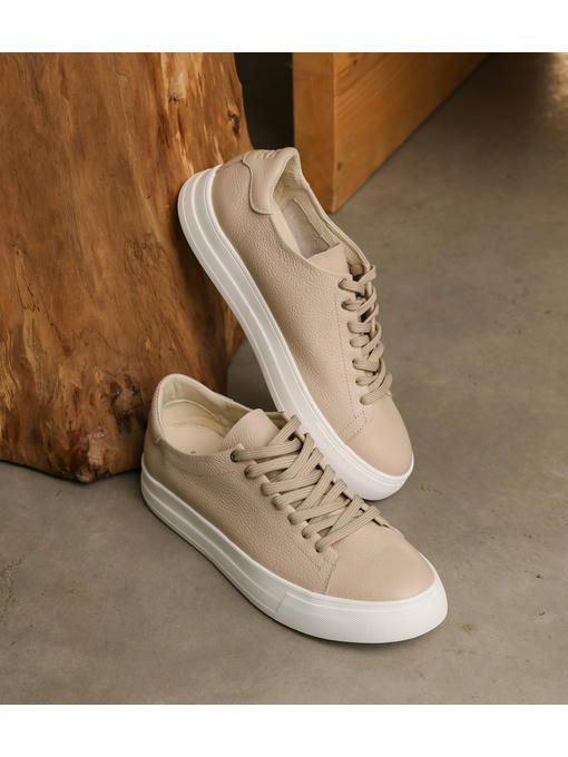 Кеды Бежевые — изображение 10