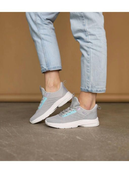 Кроссовки Серые голубые — изображение 3