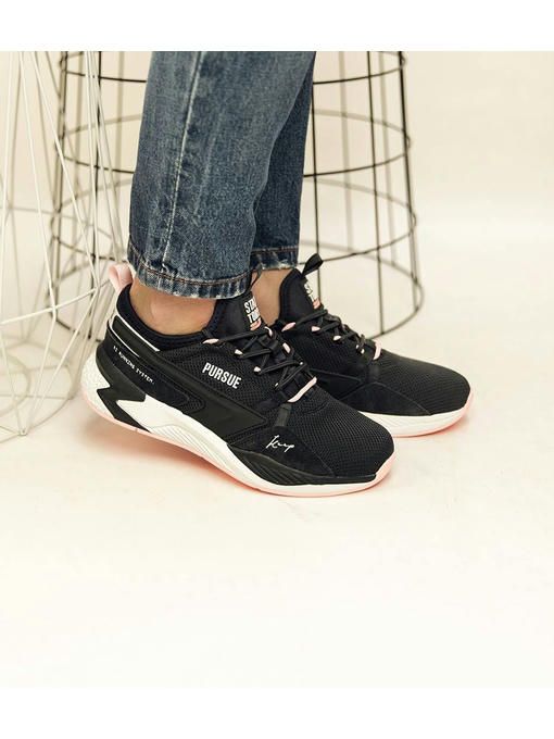 Кроссовки Серые розовые — изображение 4