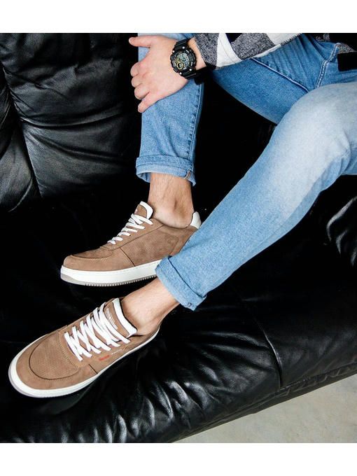 Кеды Бежевые — изображение 7