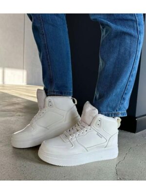 Кроссовки Светло-бежевые