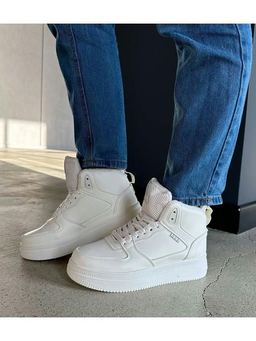 Кроссовки Светло-бежевые