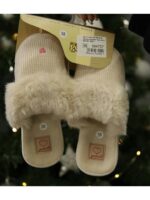 Домашние тапочки Светло-бежевые