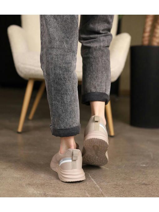 Кроссовки Бежевые — изображение 7