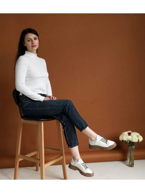 Кроссовки Молочные — изображение 3