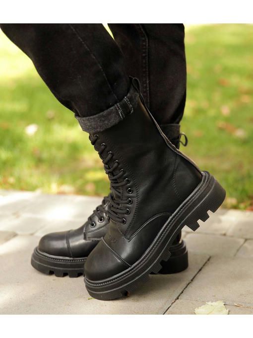 Ботинки Черные — изображение 4