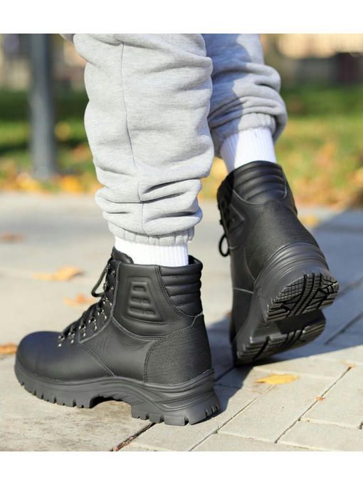 Ботинки Черные — изображение 7