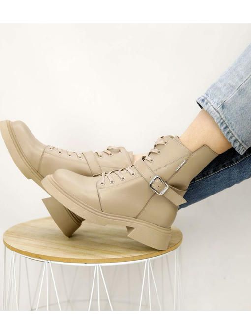 Ботинки Бежевые — изображение 4