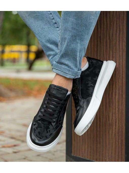 Кеды Черные — изображение 6