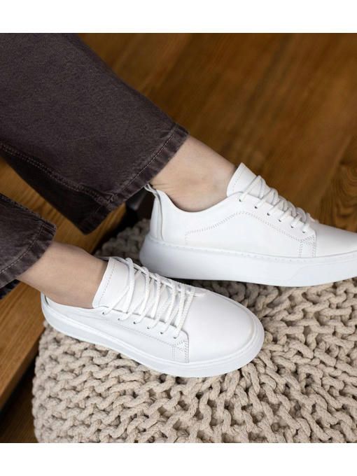 Кеды Белые — изображение 10