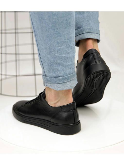 Кеды Черные — изображение 5