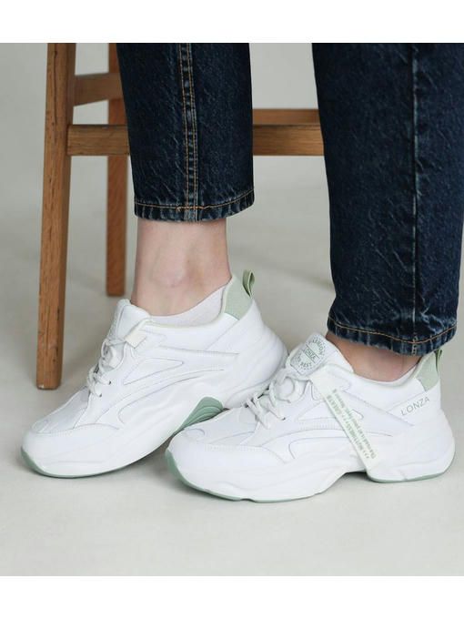 Кроссовки Белые — изображение 4