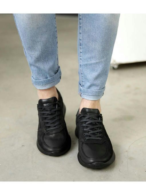 Кроссовки Черные — изображение 4