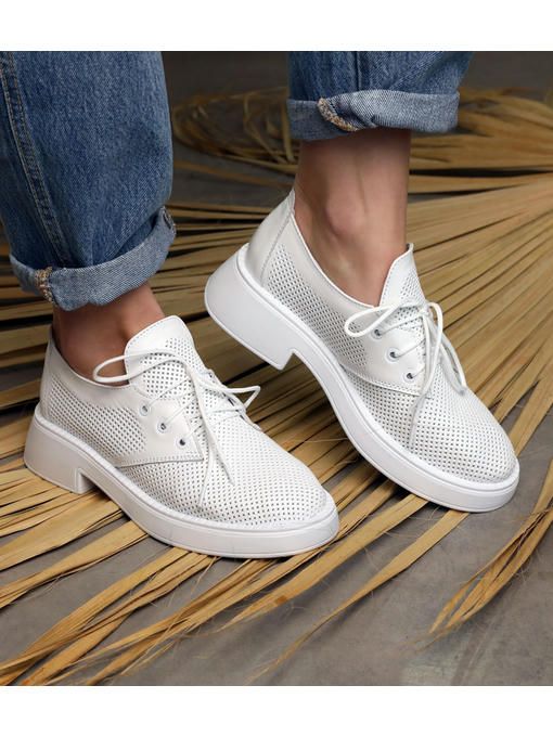 Туфли Белые