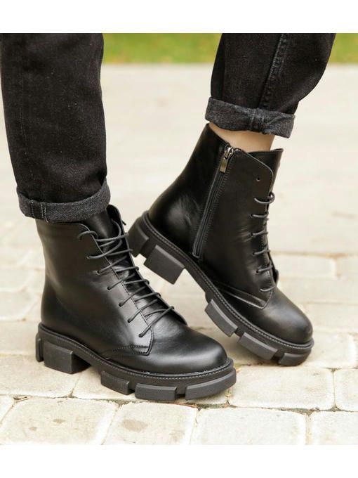 Ботинки Черные — изображение 2