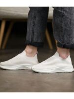 Кроссовки Бежевые