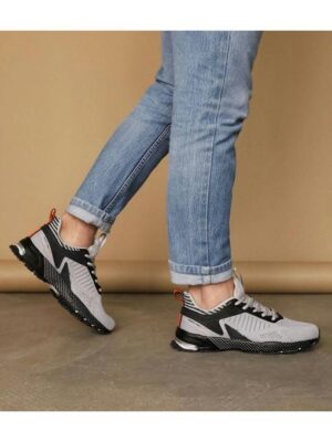 Кроссовки Серые черные