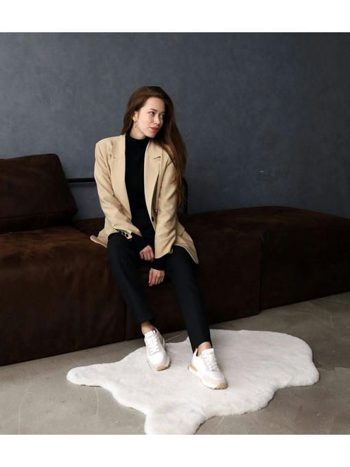 Кроссовки Белые — изображение 5