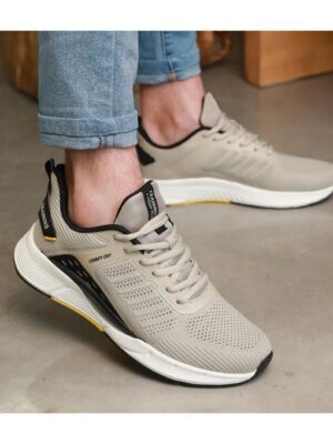 Кроссовки Бежевые