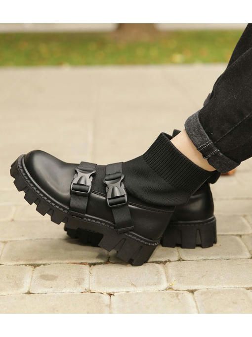 Ботинки Черные — изображение 2