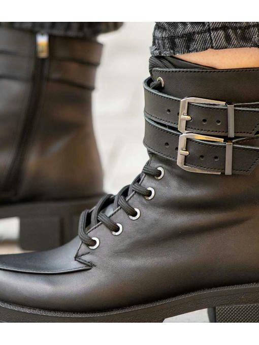 Ботинки Черные — изображение 4