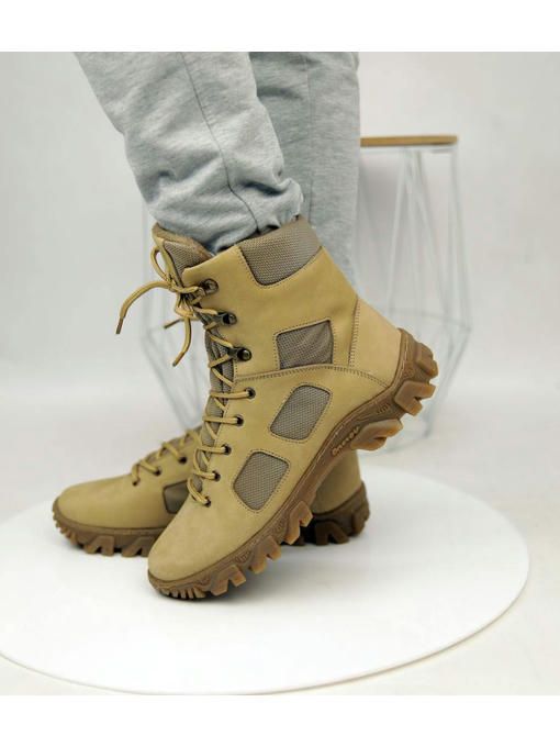 Тактические ботинки Бежевые — изображение 4