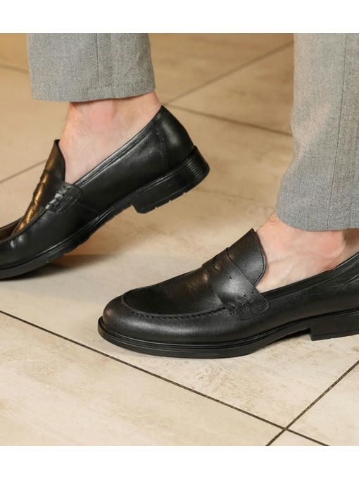 Лоферы Черные — изображение 7