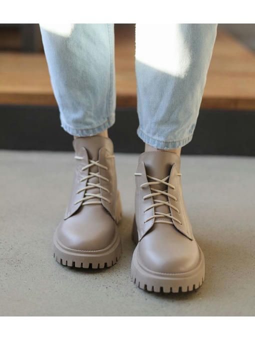 Ботинки Бежевые — изображение 3