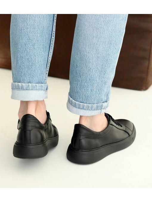 Кеды Черные — изображение 6