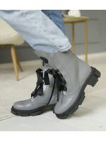 Ботинки Серые
