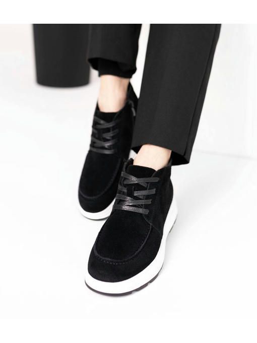 Ботинки Черные — изображение 4