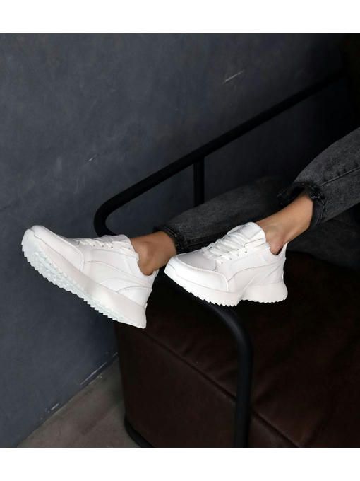 Кроссовки Белые — изображение 4